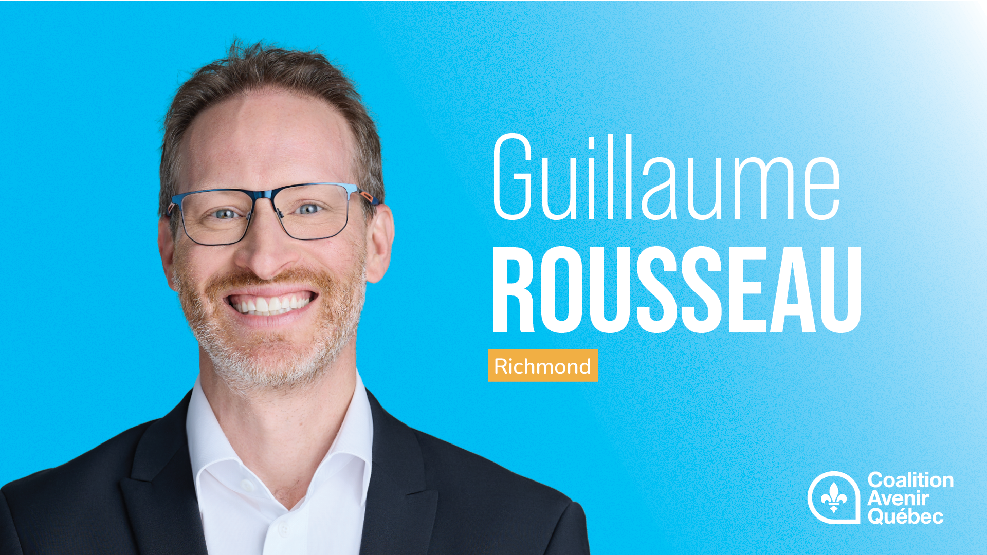 Guillaume Rousseau, candidat dans Richmond